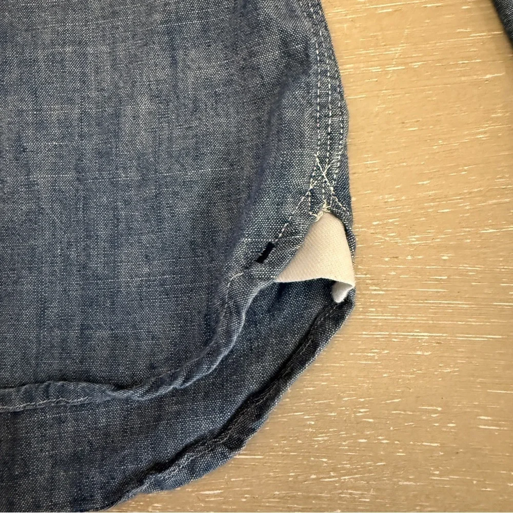 Levi's Blue Casual Button Down Shirt